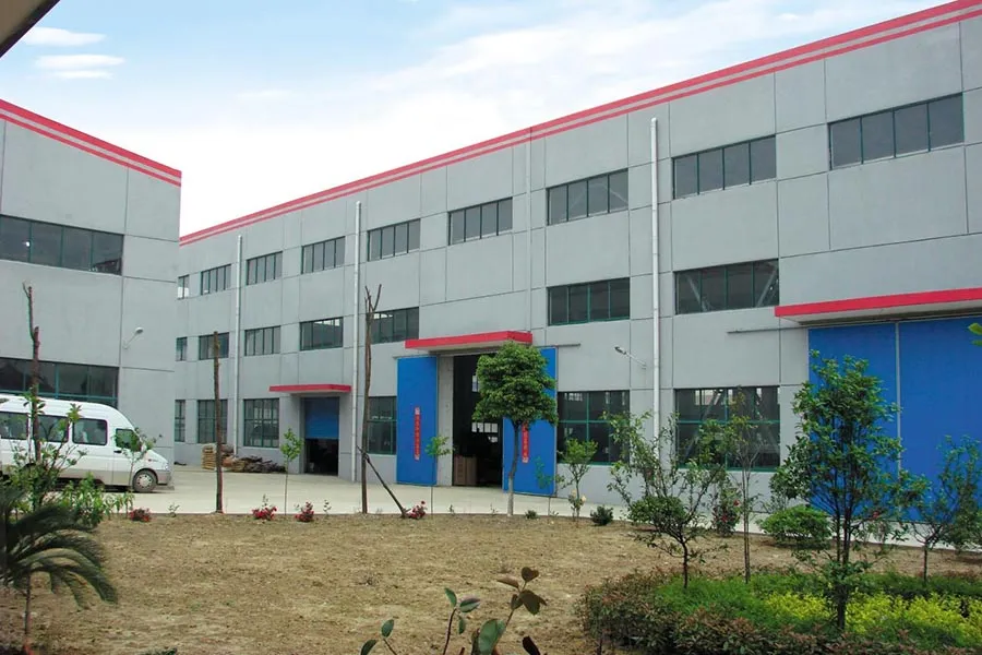 A corner of the production area