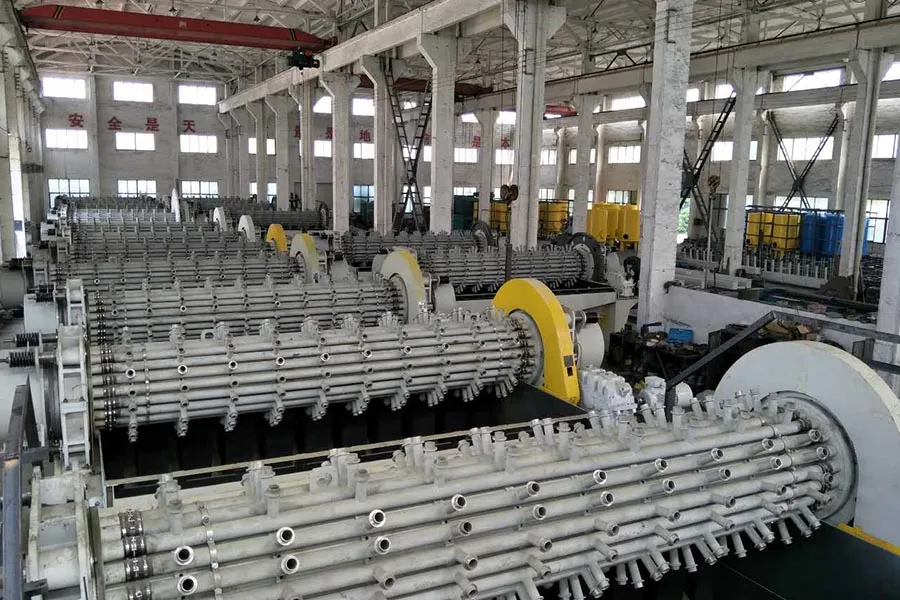 Semi-finished product warehouse
