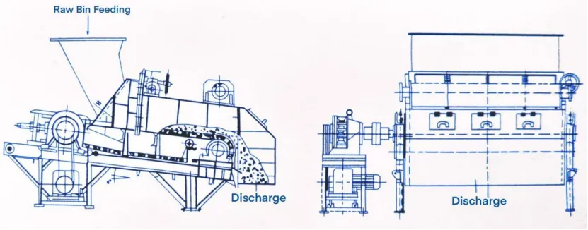 LG Type Chain Feeder