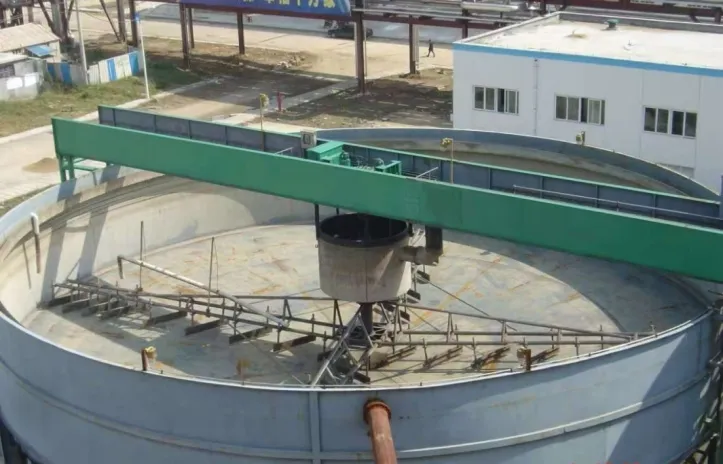 NXZ Series Center Drive Automatic Rake Lifting Thickener