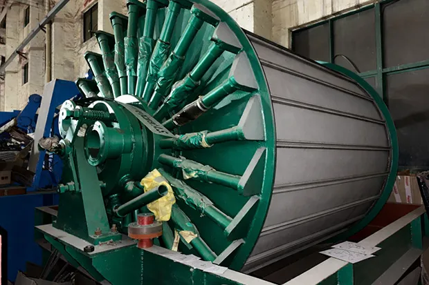 GW-T Series External-Feed Vacuum Drum Filter for Slurry Dewatering